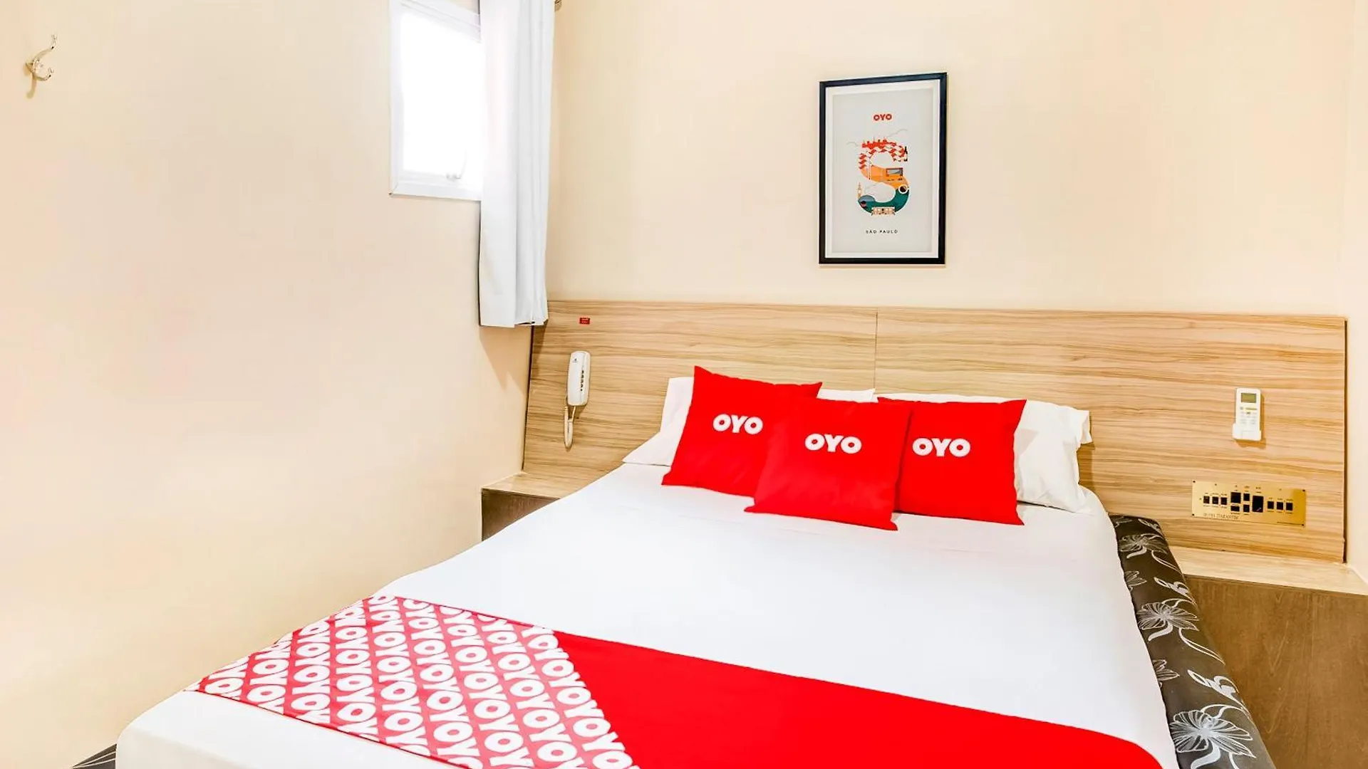 Oyo Hotel Itarantim, São Paulo