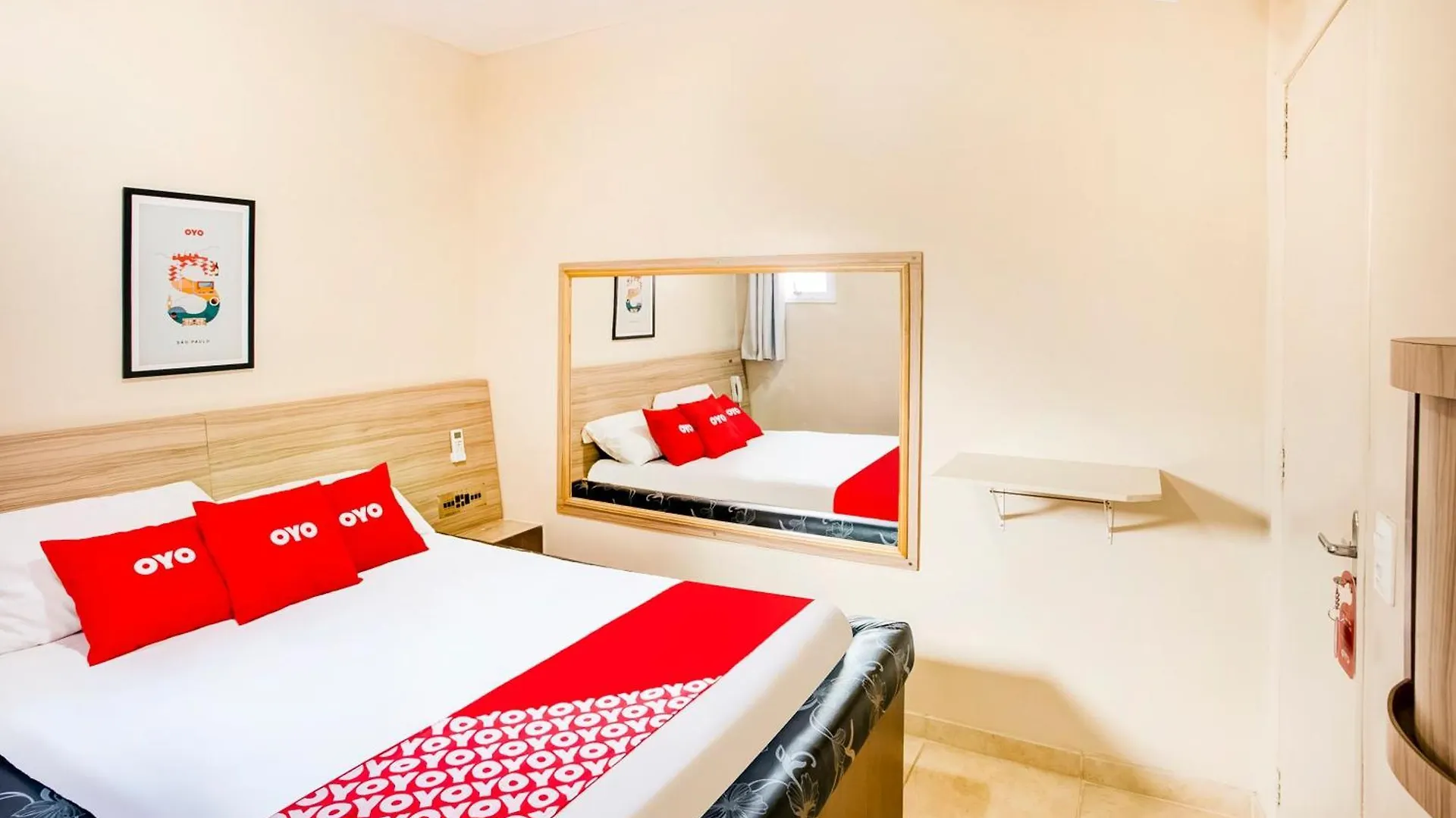 Oyo Hotel Itarantim, São Paulo