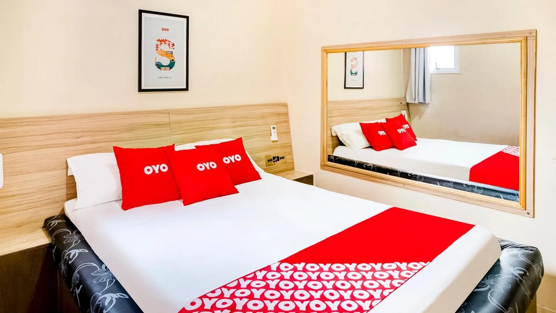 Oyo Hotel Itarantim, São Paulo