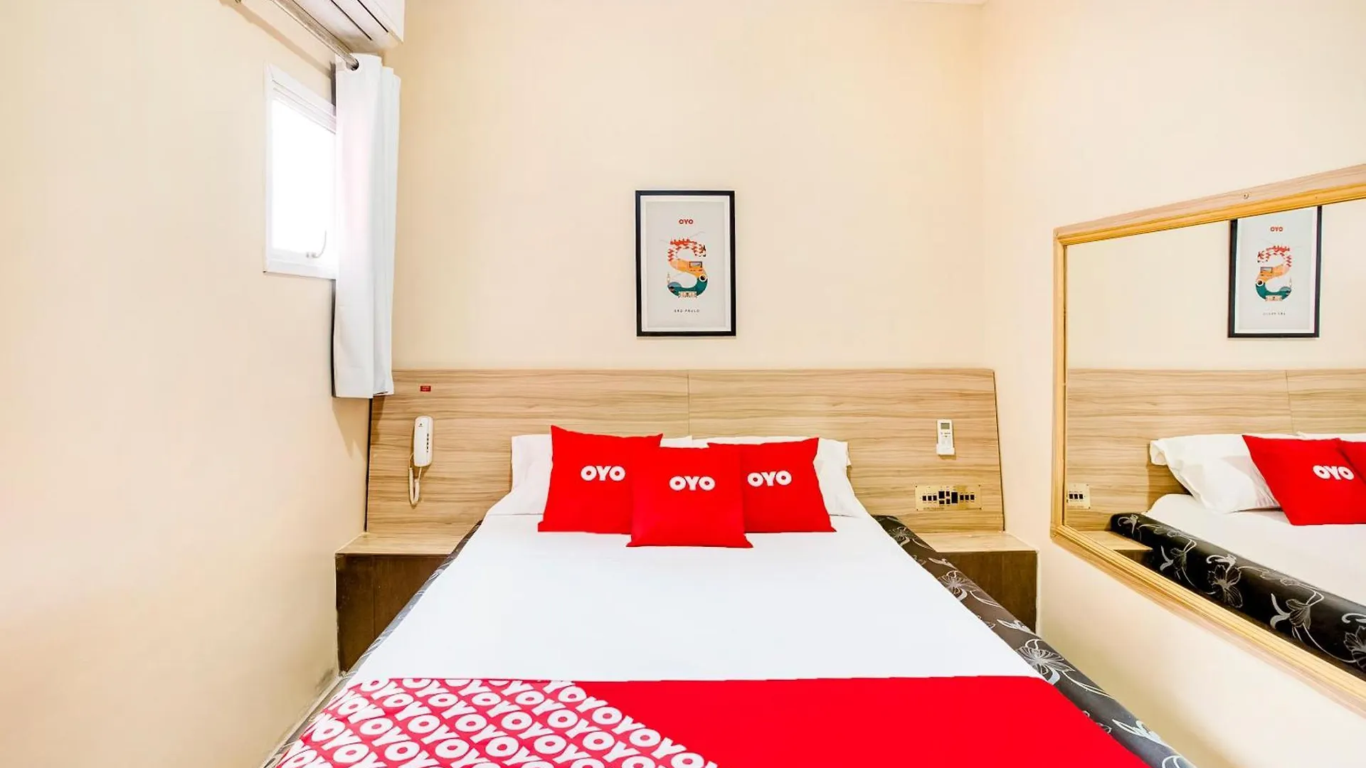 Oyo Hotel Itarantim, São Paulo 3*,