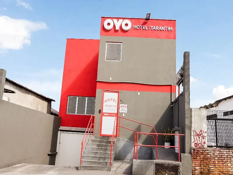 Oyo Hotel Itarantim, São Paulo 3*,
