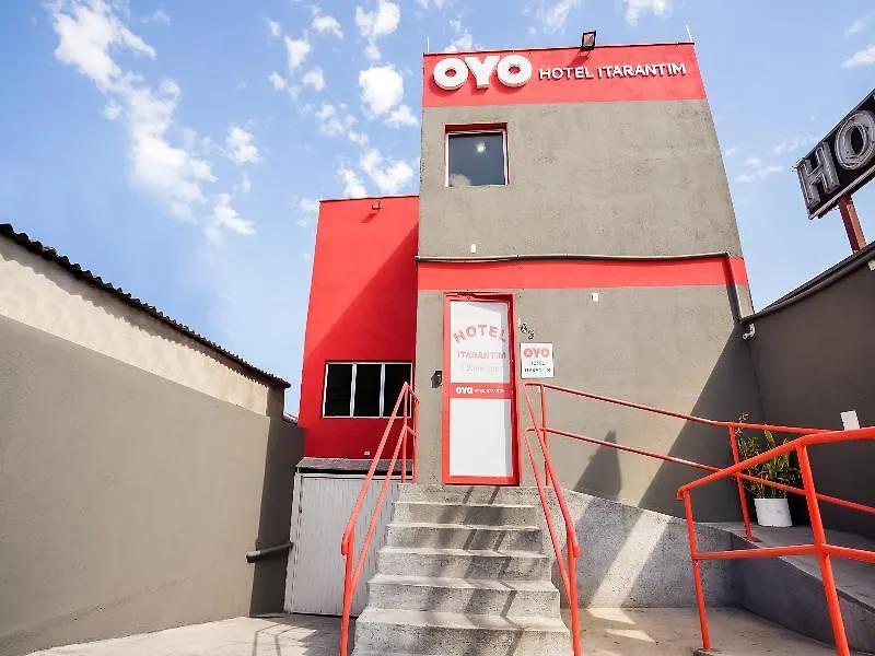 Oyo Hotel Itarantim, São Paulo
